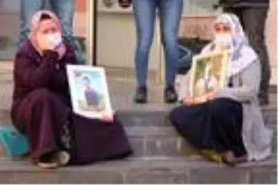 HDP önündeki eylemde 435'inci gün; aile sayısı 157 oldu