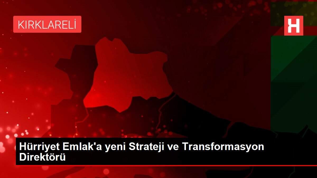 Hürriyet Emlak'a yeni Strateji ve Transformasyon Direktörü Hürriyet Emlak'a yeni Strateji ve Transformasyon Direktörü