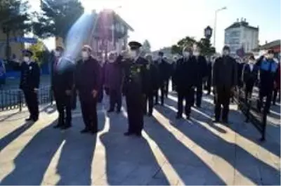 Hüyük'te 10 Kasım Atatürk'ü anma töreni Hüyük'te 10 Kasım Atatürk'ü anma töreni