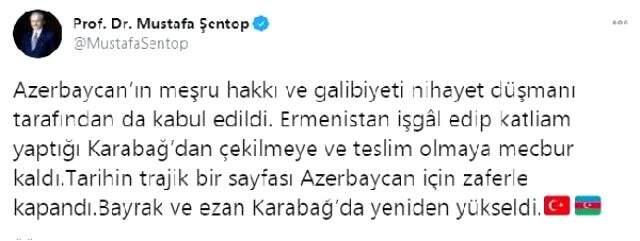İşgalci Ermenistan teslim oldu! Dağlık Karabağ, Azerbaycan'a bırakılıyor