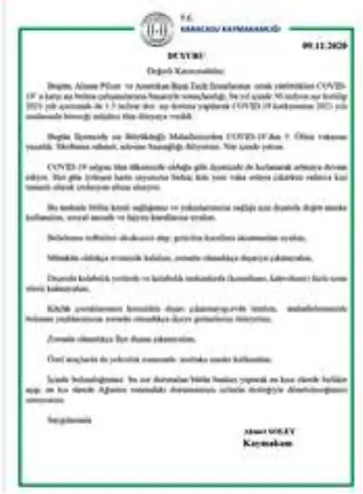 Son dakika haber: Karacasu'da korona virüs 3 ölüme yol açtı