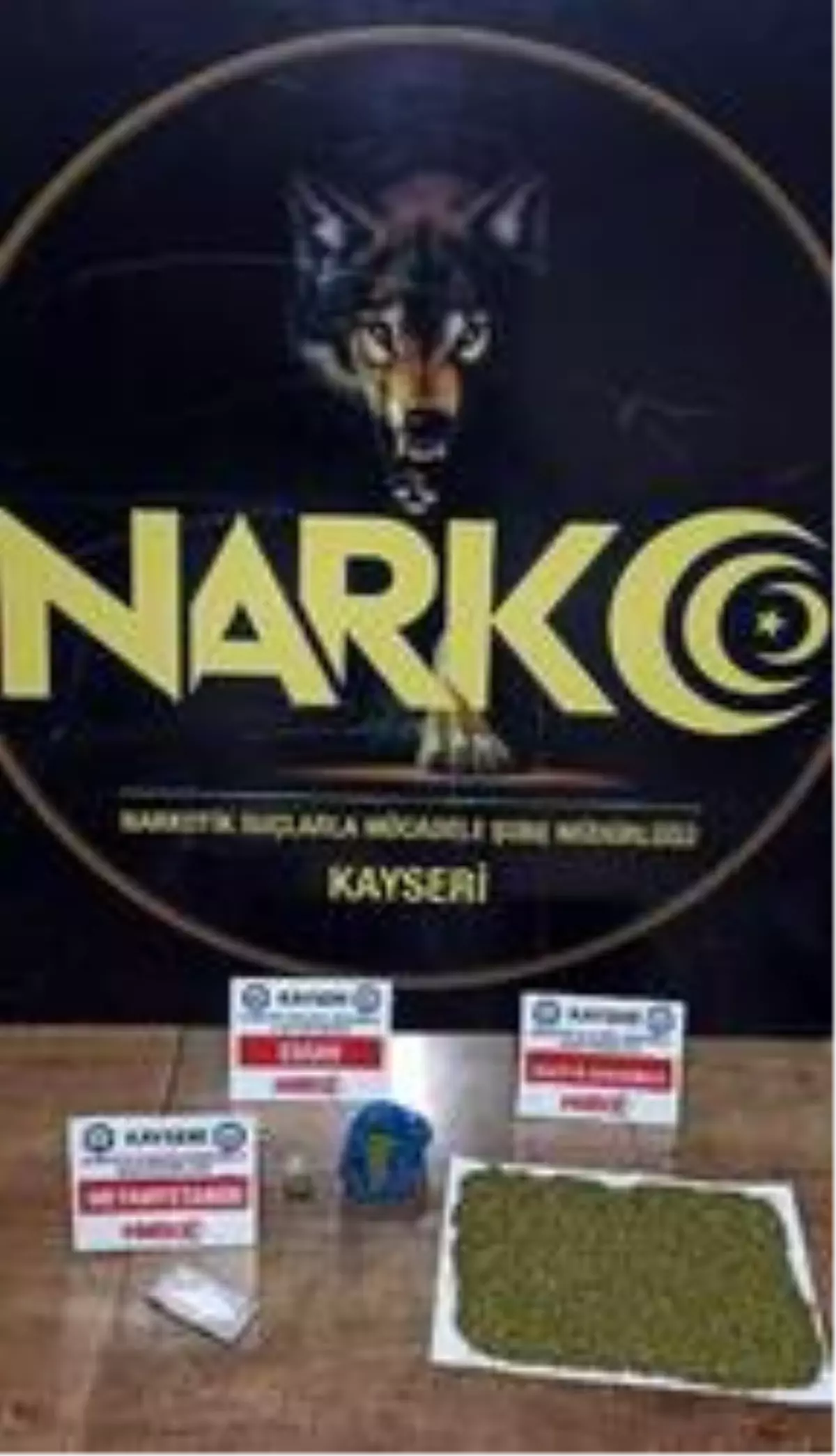 Kayseri'de 1 kişiye uyuşturucu gözaltısı