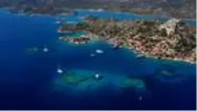 Kekova'da batık kente dalış için üç nokta belirlendi Kekova'da batık kente dalış için üç nokta belirlendi