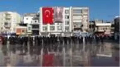 Kilis'te, Atatürk anıldı Kilis'te, Atatürk anıldı