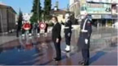 Kilis'te, Atatürk anıldı Kilis'te, Atatürk anıldı