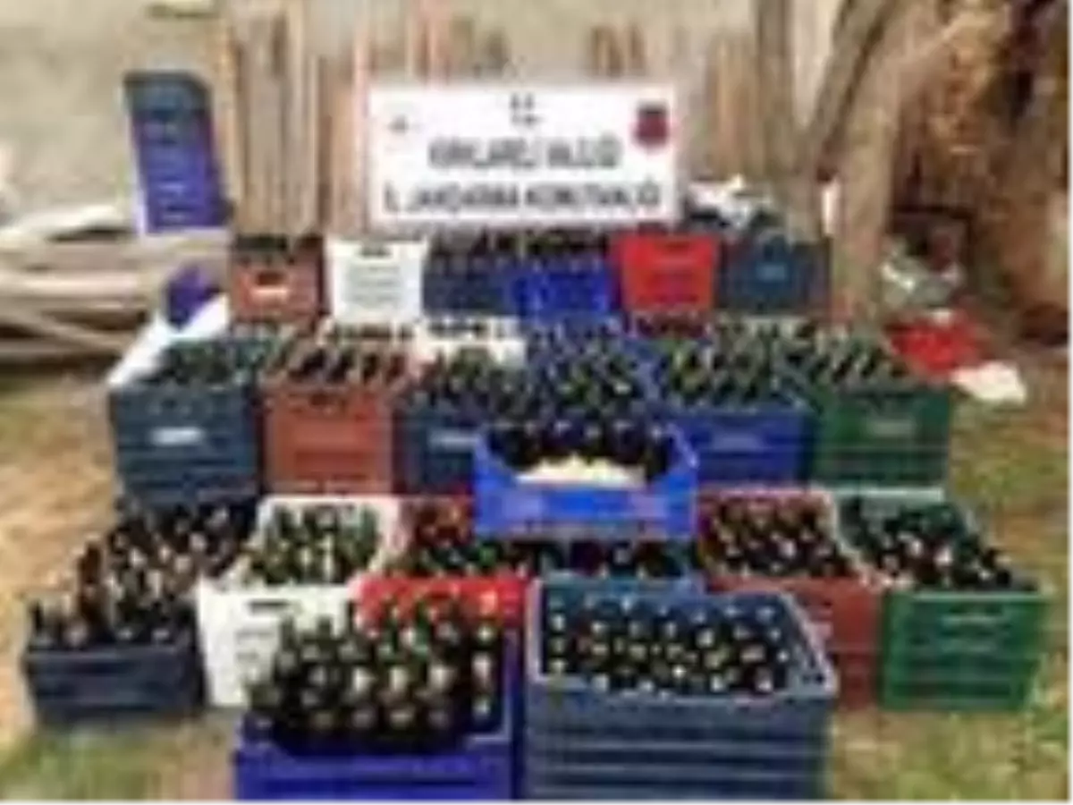 Son dakika haberleri | Kırklareli'de sahte içki operasyonu