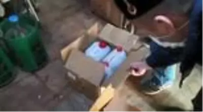 Son dakika haber... Kaçak içki operasyonu: 3 gözaltı Son dakika haber... Kaçak içki operasyonu: 3 gözaltı