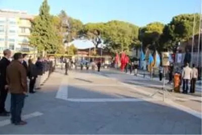 Manisa'nın ilçelerinde de hayat 09.05'te durdu Manisa'nın ilçelerinde de hayat 09.05'te durdu