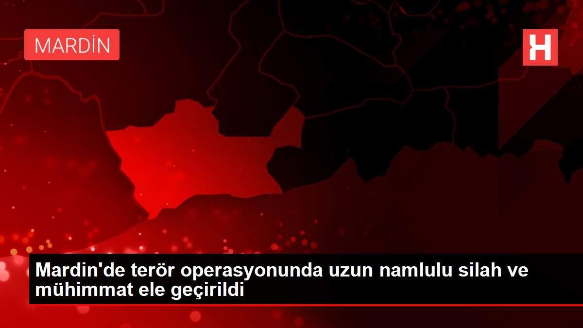 Son dakika haberi... Mardin'de terör operasyonunda uzun namlulu silah ve mühimmat ele geçirildi Son dakika haberi... Mardin'de terör operasyonunda uzun namlulu silah ve mühimmat ele geçirildi