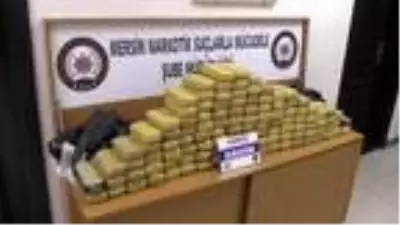 Mersin'de 59 kilo eroin ele geçirildi Mersin'de 59 kilo eroin ele geçirildi