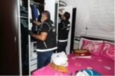 Mersin'de 59 kilo eroin ele geçirildi Mersin'de 59 kilo eroin ele geçirildi