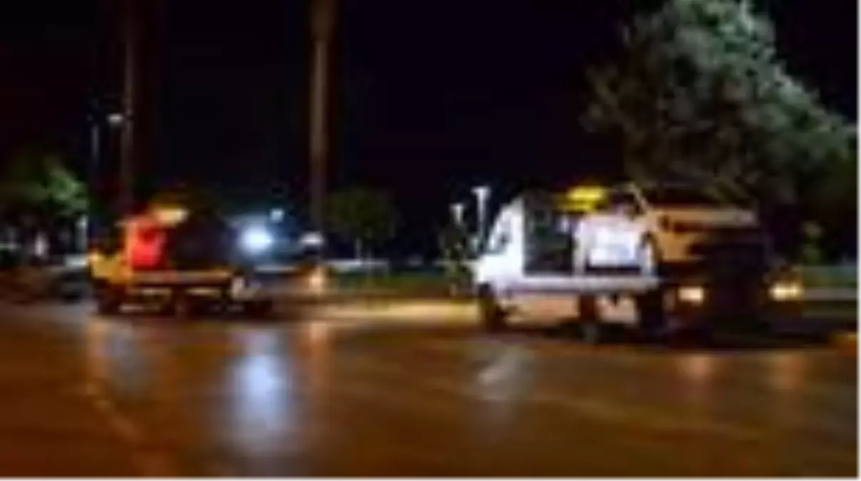 Mersin'de trafik kazası: 2 yaralı