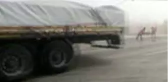 Zincirleme Trafik Kazası: Meydana gelen zincirleme trafik kazasında 7 araçta hasar oluştu Zincirleme Trafik Kazası: Meydana gelen zincirleme trafik kazasında 7 araçta hasar oluştu