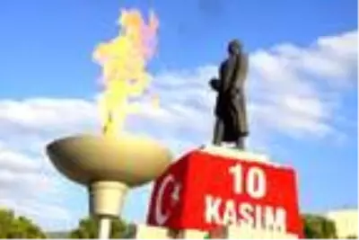 Muğla'da 10 Kasım töreni Muğla'da 10 Kasım töreni