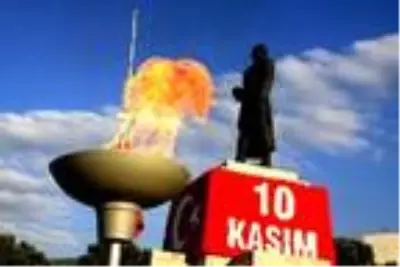 Muğla'da 10 Kasım töreni Muğla'da 10 Kasım töreni
