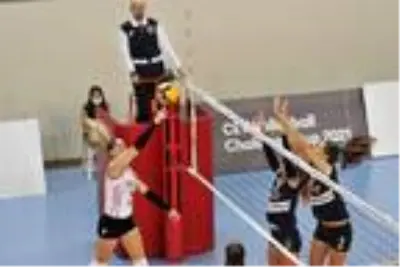 2021 CEV Challenge Kupası: Türk Hava Yolları: 3 - OK Kastela: 0