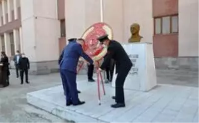 Pasinler'de Gazi Mustafa Kemal Atatürk anıldı Pasinler'de Gazi Mustafa Kemal Atatürk anıldı