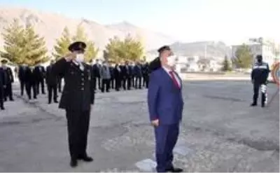 Pasinler'de Gazi Mustafa Kemal Atatürk anıldı Pasinler'de Gazi Mustafa Kemal Atatürk anıldı