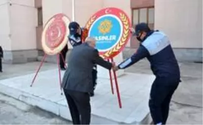 Pasinler'de Gazi Mustafa Kemal Atatürk anıldı Pasinler'de Gazi Mustafa Kemal Atatürk anıldı