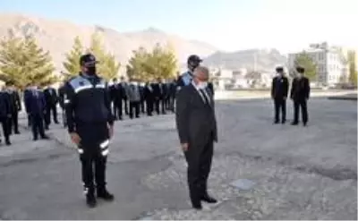 Pasinler'de Gazi Mustafa Kemal Atatürk anıldı Pasinler'de Gazi Mustafa Kemal Atatürk anıldı