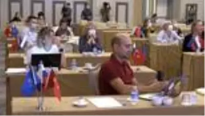 Rus kongre ve düğün turizmcilerine Türkiye'deki 'güvenli hizmet' anlatıldı Rus kongre ve düğün turizmcilerine Türkiye'deki 'güvenli hizmet' anlatıldı