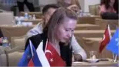 Rus kongre ve düğün turizmcilerine Türkiye'deki 'güvenli hizmet' anlatıldı Rus kongre ve düğün turizmcilerine Türkiye'deki 'güvenli hizmet' anlatıldı