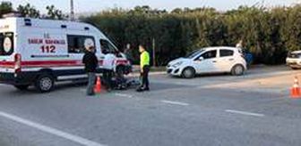 son dakika haberi samandag da feci kaza 3 yarali