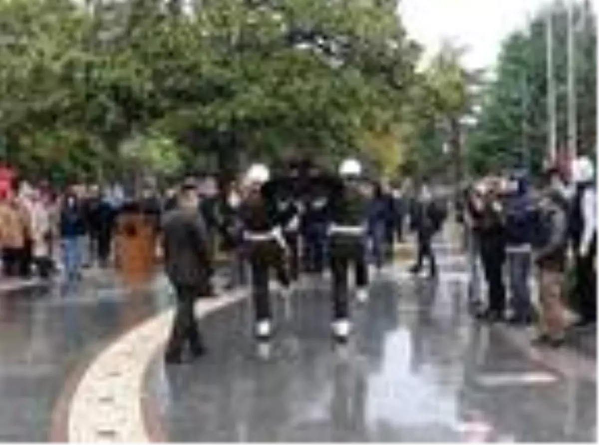 Samsun'da Atatürk'ü anma