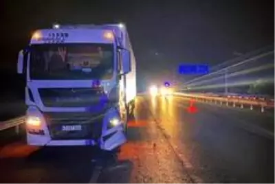 Son dakika haber: Samsun'da tırın çarptığı yaya hayatını kaybetti Son dakika haber: Samsun'da tırın çarptığı yaya hayatını kaybetti