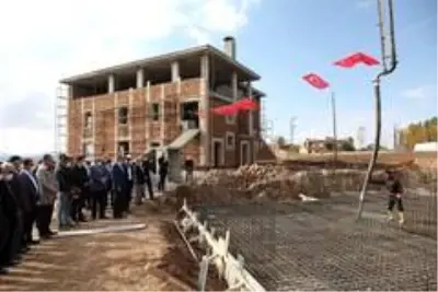 - Şehit Eren Öztürk'ün vasiyeti olan caminin yanına Kur'an kursu yapılıyor - Şehit Eren Öztürk'ün vasiyeti olan caminin yanına Kur'an kursu yapılıyor