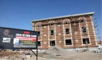 - Şehit Eren Öztürk'ün vasiyeti olan caminin yanına Kur'an kursu yapılıyor - Şehit Eren Öztürk'ün vasiyeti olan caminin yanına Kur'an kursu yapılıyor