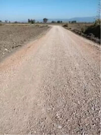 Şehzadeler'de ova yolu düzenlemesi 4 bin kilometre aştı