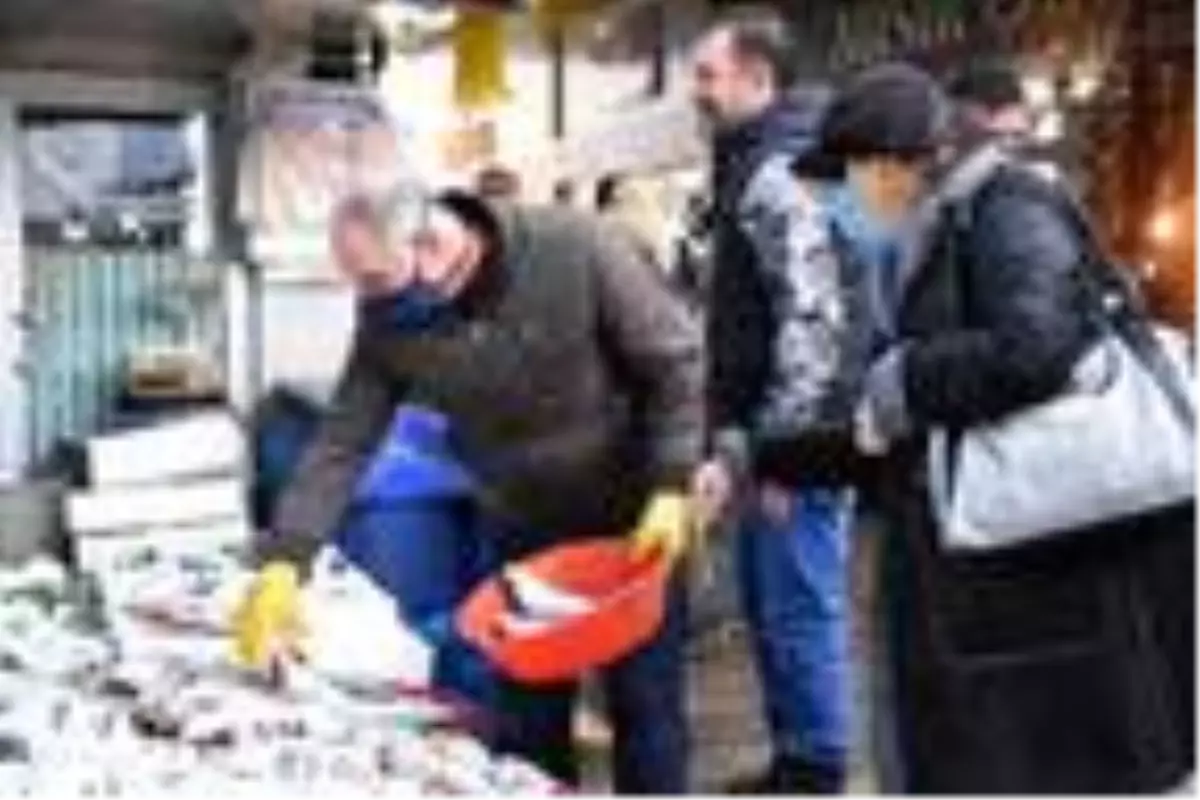 Sivas'ta soğuk hava, balığa talebi artırdı