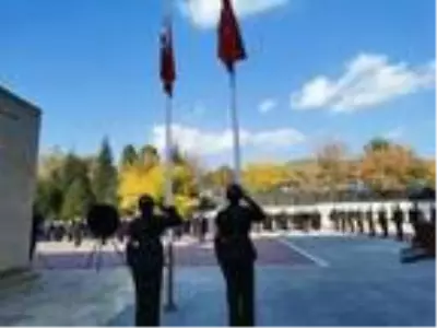 Tunceli'de 10 Kasım Atatürk'ü Anma Günü Tunceli'de 10 Kasım Atatürk'ü Anma Günü