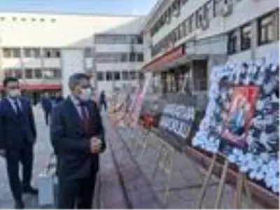 Tunceli'de 10 Kasım Atatürk'ü Anma Günü Tunceli'de 10 Kasım Atatürk'ü Anma Günü