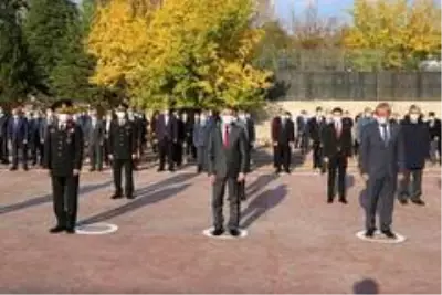 Tunceli'de 10 Kasım Atatürk'ü anma töreni Tunceli'de 10 Kasım Atatürk'ü anma töreni