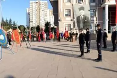 Yahşihan'da 10 Kasım töreni