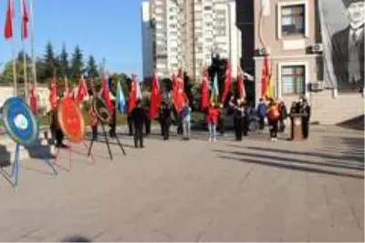 Yahşihan'da 10 Kasım töreni