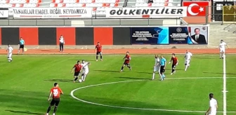 2. Lig: Vanspor FK: 3 Mamak FK: 0