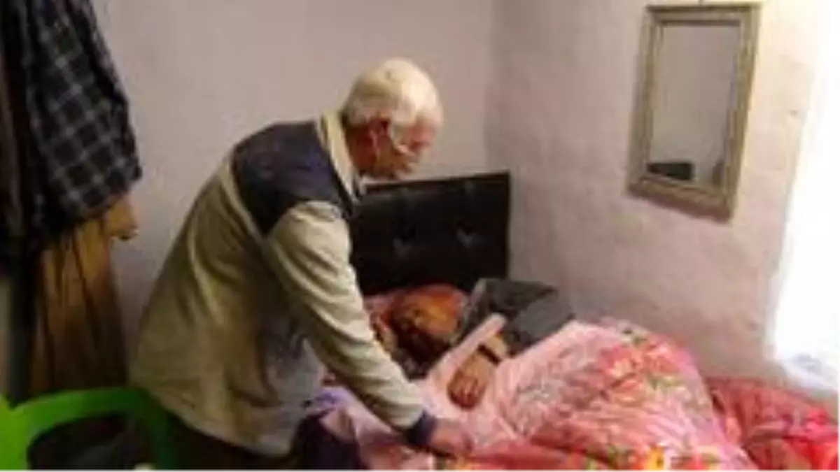 80 yaşındaki kimsesiz adama kaymakamlık ve belediye sahip çıktı