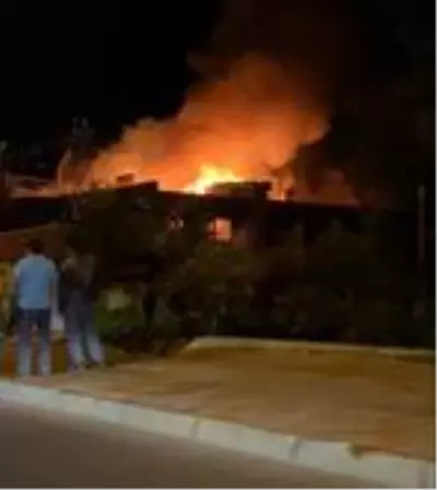 Son dakika haber! Alanya'da 4 yıldızlı otelde yangın Son dakika haber! Alanya'da 4 yıldızlı otelde yangın