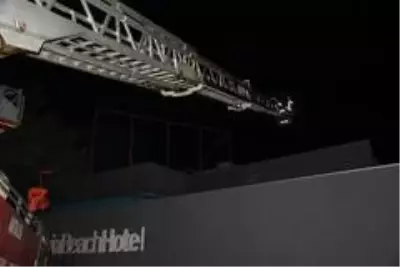 Son dakika haber! Alanya'da 4 yıldızlı otelde yangın Son dakika haber! Alanya'da 4 yıldızlı otelde yangın