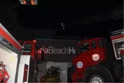 Son dakika haber! Alanya'da 4 yıldızlı otelde yangın Son dakika haber! Alanya'da 4 yıldızlı otelde yangın
