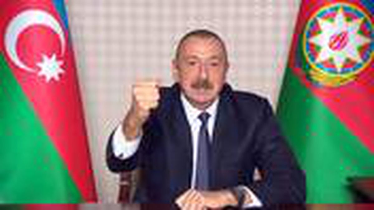Azerbaycan'ın Dağlık Karabağ'daki zaferi, Aliyev'in 'Ne oldu Paşinyan?' sözleriyle hafızalara kazındı