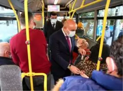 Başkan Altınok'tan temizlik, maske ve mesafe uyarısı Başkan Altınok'tan temizlik, maske ve mesafe uyarısı