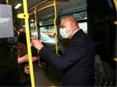 Başkan Altınok'tan temizlik, maske ve mesafe uyarısı Başkan Altınok'tan temizlik, maske ve mesafe uyarısı