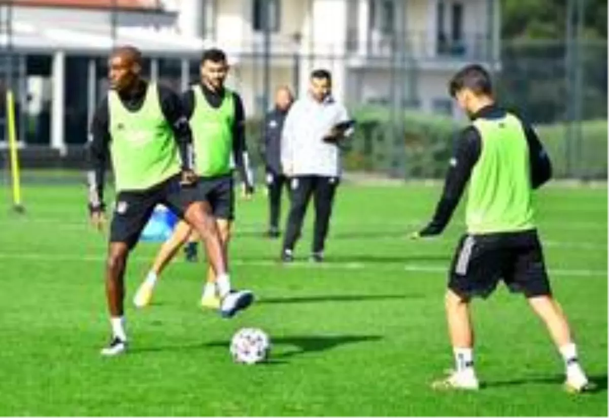 Beşiktaş'ta Başakşehir hazırlıkları sürüyor