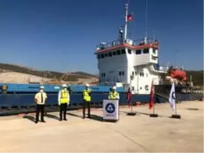 Birinci ünitenin reaktör basınç kabı Akkuyu NGS'ye ulaştı