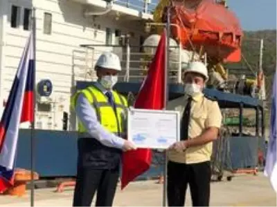 Birinci ünitenin reaktör basınç kabı Akkuyu NGS'ye ulaştı