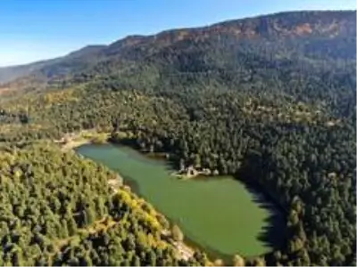 Bolu'da masalsı sonbahar manzaraları Bolu'da masalsı sonbahar manzaraları